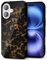 Svanove Tortoise Shell Handyhülle für iPhone 16 Hülle Trendy Muster,Tortoise