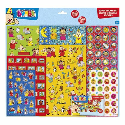 Super -Aufkleber -Set - Bumba