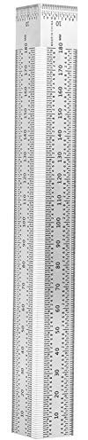 CRILSTYLEO Messwinkel-lineal Metall- -lineal Arbeiter-lineal Für Genaue Horizontale Linien
