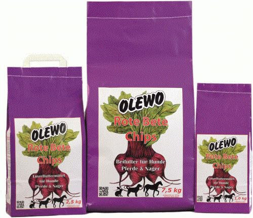 OLEWO Rote-Bete-Chips - 2,5kg