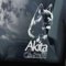 LMMIXEE Akita on Board Aufkleber Auto Aufkleber Fenster Aufkleber American Inu Ken Schild Aufkleber Hund Mama Papa Vinyl gestanzte Aufkleber Lustige Hund Stoßstange Aufkleber Akita Geschenk