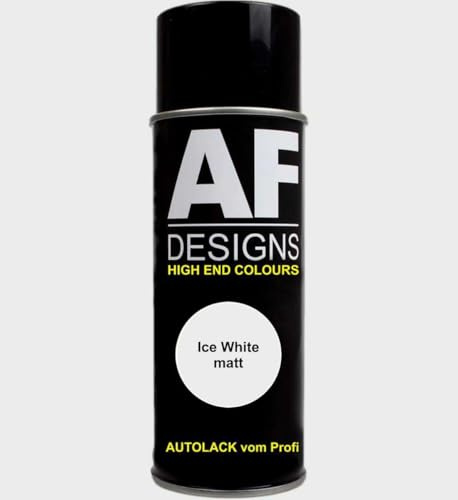 Vernice acrilica spray ghiaccio bianco opaco colore pastello fai da te