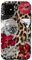 iPhone 11 Leopard Girl Ball Disco Cherry Y2K Orchids Flowers Martini Case