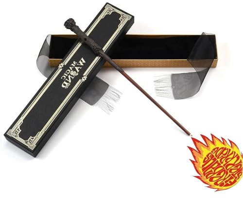 ZHAWAXI Wizard Wands Magic Wand for Cosplay Halloween Christmas Costume Birthday Party
