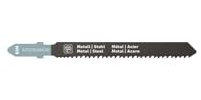 FEIN Lama per seghetto alternativo F-IRON Jig 26 AS per metallo BIM 63 T1.9 MS SC. Adatto all'uso nei seguenti materiali: Lamiera e metallo, acciaio inox, INOX, lamiera d'acciaio.Cf.5 pz.