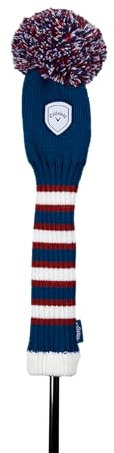 Callaway Golf Pom Pom Headcovers 2025, Fairway, Deep Sea