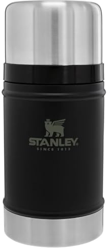 STANLEY Klassisches Lebensmittelglas, 680 ml, Schwarz 2.0