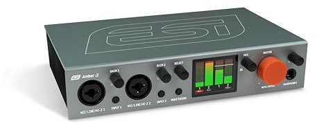 ESI Amber i2 | 2-in / 2-out USB-C Audio Interface