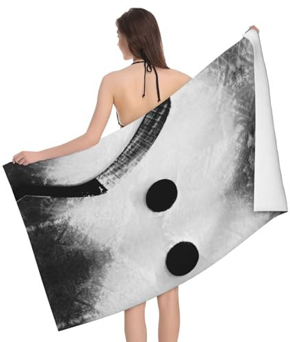 Serviette de bain absorbante multi-scènes en fibre Usemicrofibre imprimée personnalisée