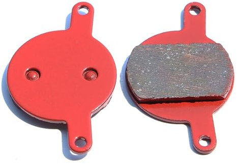 XEBRAD for Magura Julie 2001-2008, 1 Paar rote gesinterte Fahrrad-Scheibenbremsbeläge Mountainbike-Bremseinsätze