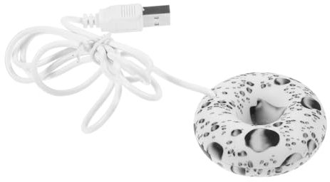 SWOOMEY Usb Donut Humidifier Compact Portable Air Freshener Home Office Travel Mini Humidifier