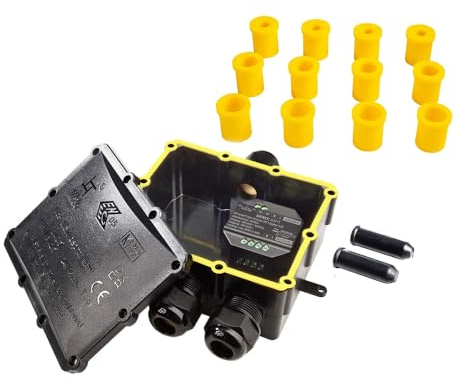 Deko-Light Dimmer Hochvolt RF-smart, Triac-Dimmer, 230V, 300W, IP67, Schwarz