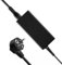 Rlltogto Adattatore AC DC Caricabatterie per PC portatile Toshiba A505-S6005 A505-S6007R835-P56X R835-P55X Cavo di alimentazione 19v 65Watt