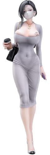 DEXSHUN Dongtan Style Figur Illustration Original Anime Figuren Modell Statue PVC Dekoration Ornamente Sammlerstück Geschenk 22cm