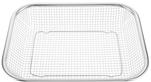 Stainless Steel Dishwasher Cutlery Basket Silver Basket for Small Items | Rapid Drain Water, Multipurpose Use for Tableware and Baking Gadgets, Stronger Bearing Capacity