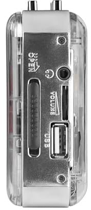 YROHGKPN Portable Cassettes to MP3 Player Tape Converter 3.5mm Headphone Input Cassettes Sound Music Accessories Portable Stereo Cassette Recorders