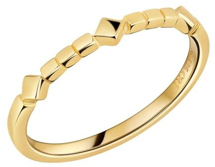 cai Damen Ring 925/- Sterling Silber Glänzend ohne gelb 276270019V