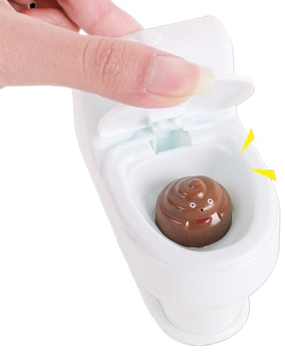 Masoog Spritzende Toiletten Spielzeug | Party Gag & Streichartikel Deko - Witziges Spritz-Gag-Spielzeug,Für Kinder Erwachsene Studenten Zuhause Büro Freunde Geburtstage Feiertage Familienfeiern Tag