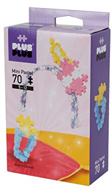 Plus-Plus Mini Pastel 70 - Schmuck