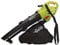 Leaf Blower Vacuum & Shredder Mulcher, Electric 3 in 1, Variable Speed with Large 45L Capacity Collection Bag, 10:1 Shredding Ratio, 10m Cable, 3500W