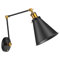 Schwenkarm-Wandlampe, Vintage-Industrie-Loft, verstellbare Wandleuchten, Ambientebeleuchtung, Heimdekoration