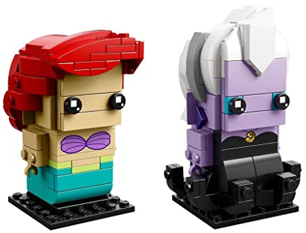 LEGO BrickHeadz Arielle &Ursula (41623) – Bauset