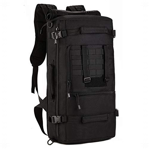 Selighting Taktischer Rucksack 40L/50L Militär Wander-Duffel-Tasche 3-Tages-Notfalltasche Molle Camping Jagd Trekking Tagesrucksack für Männer und Frauen