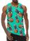 Loveternal Mens 3D Print Tank Top Ananas Ärmelloses T-Shirt Sommer Muskelshirt XL