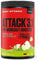 Body Attack PRE WORKOUT BOOSTER – Green Apple, 600 g - Hochdosierter Pump Booster mit Koffein, L-Arginin, Taurin & Creatin - Speziell entwickelt für Bodybuilding & Muskelaufbau Training