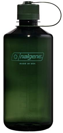 Nalgene Flasche Everyday-Sustain - 1 Liter (Olive, mit Namensgravur, 1 l)