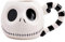Jack Skellington Head Nightmare Before Christmas Mug