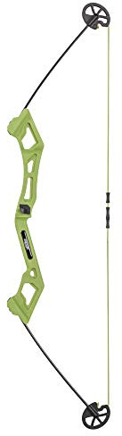 Bear Archery Valiant Bow Set for Youth, Right Hand, Flo Green