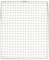 BBQ Grill Grate Grid Wire Rack Cooking Replacement Net, Works on Smoker, Pellet, Gas, Charcoal Grill, for Camping Barbecue Outdoor Picnic Tool, 26 X 32Cm