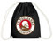 Spreadshirt St. Paulianer Totenkopf Mönch Turnbeutel, One size, Schwarz