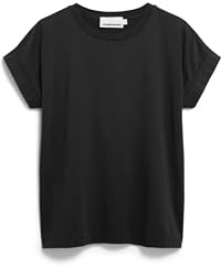 ARMEDANGELS Damen T-Shirt aus Bio-Baumwolle IDAARA Loose Fit