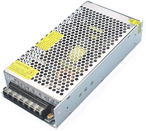 JoyNano DC48V 5A Alimentatore di commutazione Trasformatore convertitore AC-DC da 240W per macchina freno Automazione industriale Automazione a CNC e altro [Versione aggiornata]…