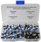 Interruttori a pulsante microinterruttori di potenza autobloccanti DPDT a 6 pin 80Pcs (5.8X5.8mm 7X7mm 8X8mm 8.5X8.5mm)
