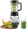 Dualit VortecS® Electric Blender & Smoothie Maker | 1000W | 2L Capacity | 7 Settings | Ice Crush | Coctail Maker |Shatterproof | Chrome Plated ABS | Anti-Bounce Feature | 83850
