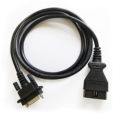 VCMII VCM2 Diagnosekabel OBD2 Haupt-DLC-Testkabel F-00K-108-663 F00K108663 Ersatz von Teilenummer 164-R9801 funktioniert für Ford VCMII VCM2