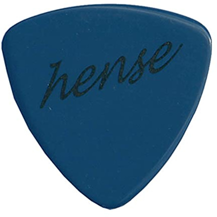 Hense Picks »MIDNIGHT BLUE FLATPICK« Plektrum für Gitarre und Mandoline - Small Triangle - 1.2mm