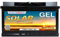 Electronicx GEL Solarbatterie 12V 110Ah – Deep Cycle wartungsfreie Versorgungsbatterie für Wohnmobil, Wohnwagen, Boot, Gartenhaus, Solaranlage, Camping, Off-Grid Stromspeicher