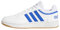 adidas Homme Hoops 3.0 Low Classic Vintage Shoes Chaussures, Cloud White/Royal Blue/Gum, 46 2/3 EU