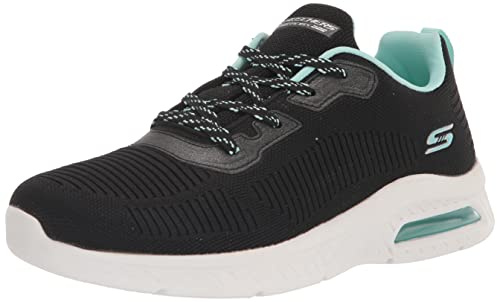 Skechers Damen 117378Sneaker, Schwarz, 37 EU