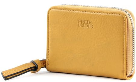 FREDsBRUDER Ginsberg Geldbörse Leder 11 cm