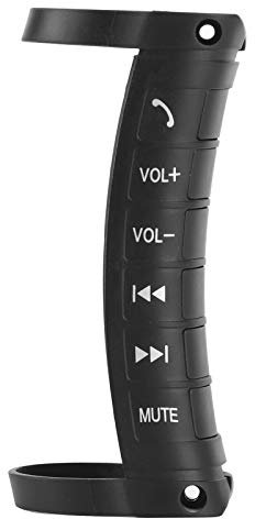 Controles Universales del Volante, Control Remoto Multifuncional Botón del Volante Inalámbrico, Botón del Volante del Automóvil Navegación del Automóvil Controlador de DVD 2 DIN para Reproductores de