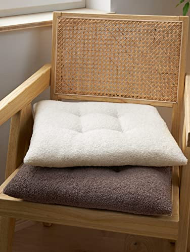 MAGMA Stuhlkissen Erwachsene-Unisex Natur 42x42x4