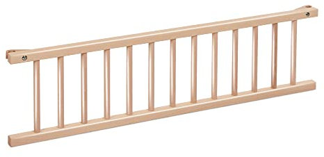 babybay Verschlussgitter für Stubenwagennutzung passend für Modell Boxspring XXL, Natur lackiert