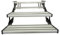 Manual Drop Down Double Step (Aluminium Motorhome Pull Out Folding Platform)