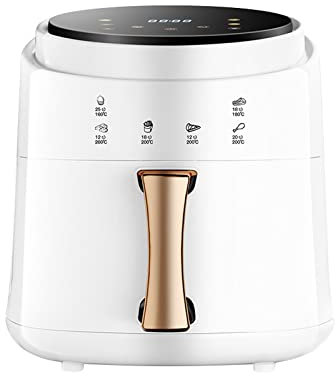 REJOON Air Fryer Air Fryer Ninja Air Fryer Oven Home Intelligent High Value Air Fryer Large Capacity (8L)