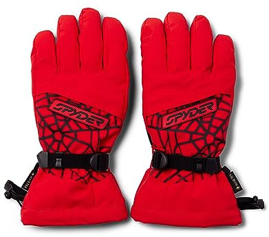 Spyder OVERWEB GTX Gloves, Herren, Volcano, M